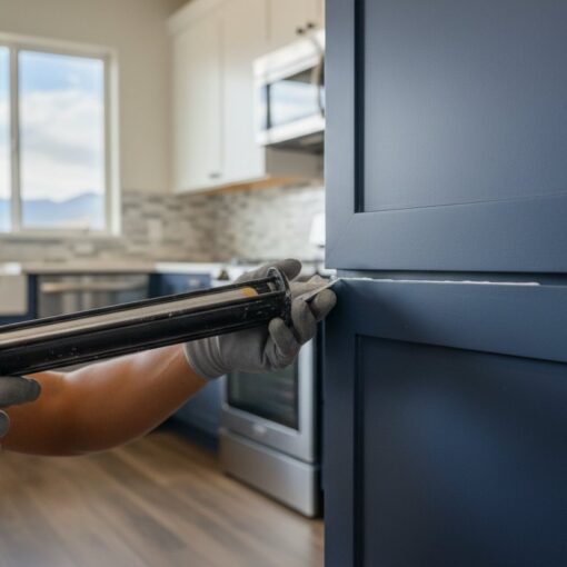 Caulking Cabinets: The Pro Secret to a Flawless, Crack-Free Finish