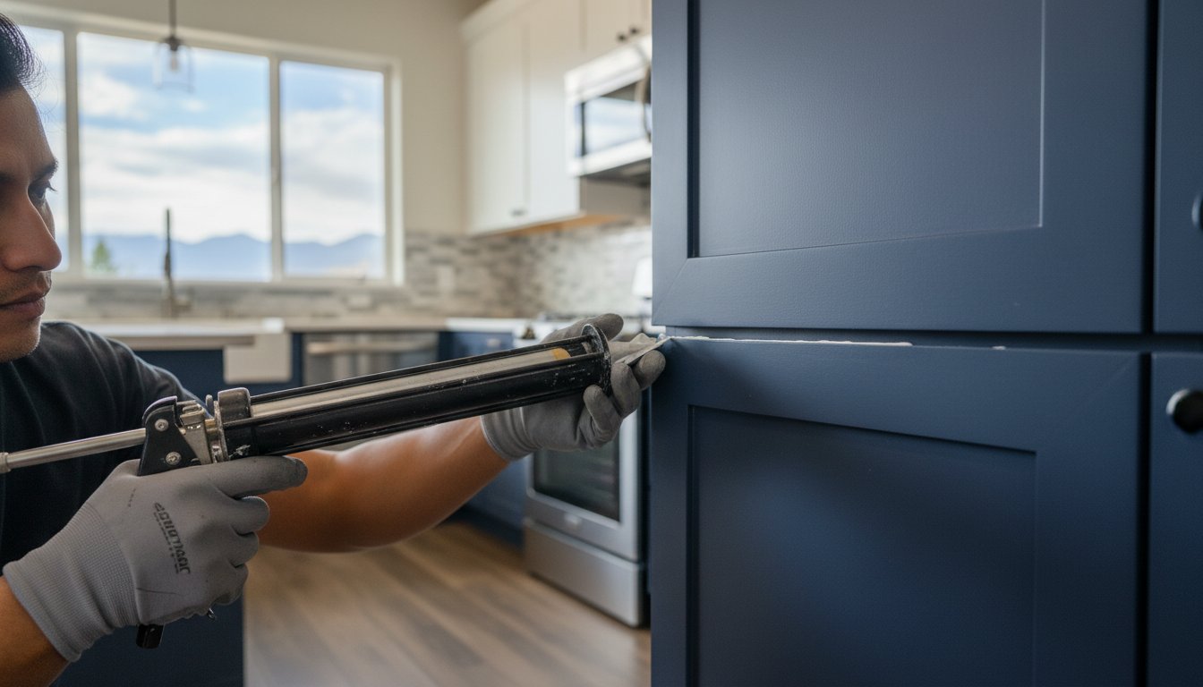 Caulking Cabinets: The Pro Secret to a Flawless, Crack-Free Finish