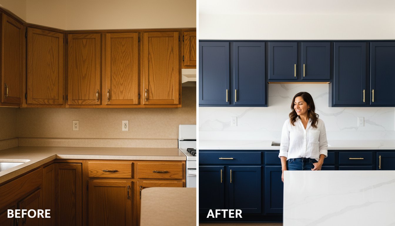 Denver Kitchen Cabinets Transformed: See Our Painting Projects