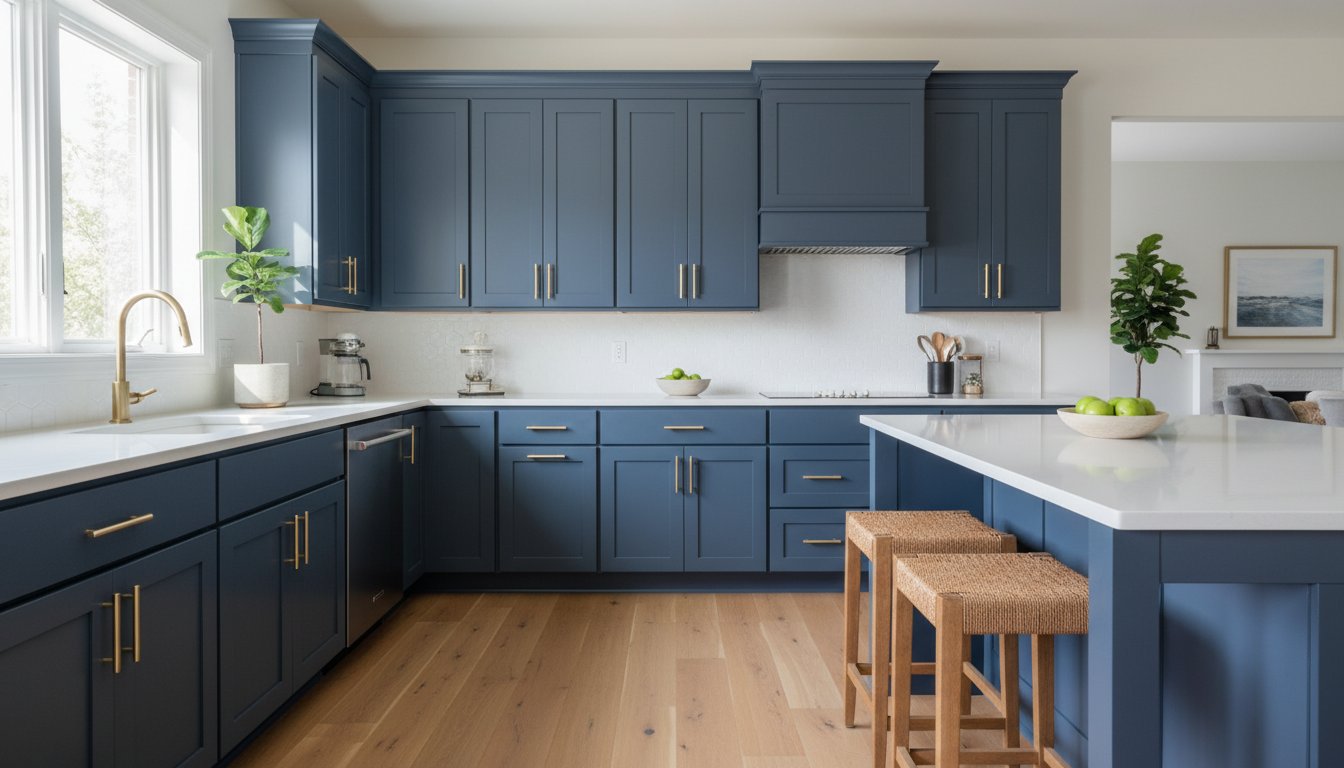 Expert Cabinet Painting in Denver: Get a Flawless, Factory Finish