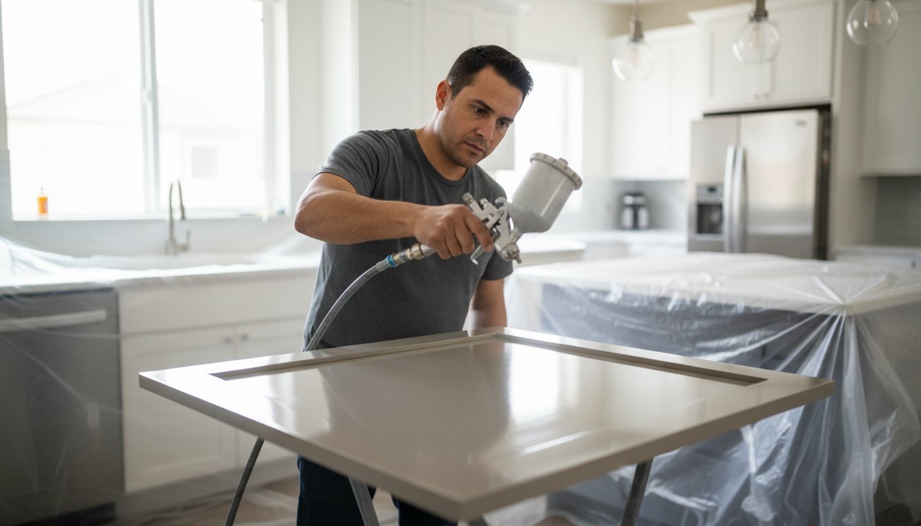 Expert Cabinet Refinishing in Denver for a Flawless, Factory Finish