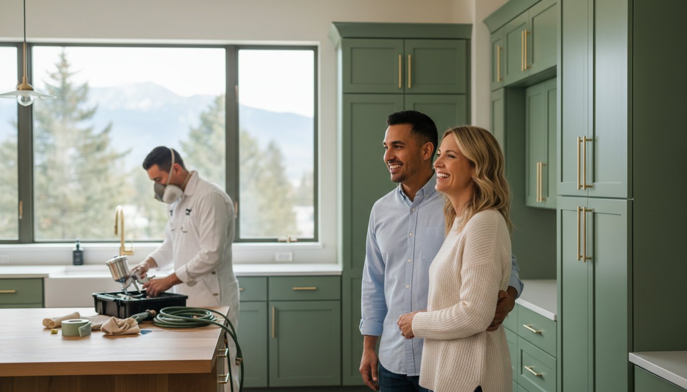 Hiring a Kitchen Cabinet Painter: A Homeowner's Complete Guide
