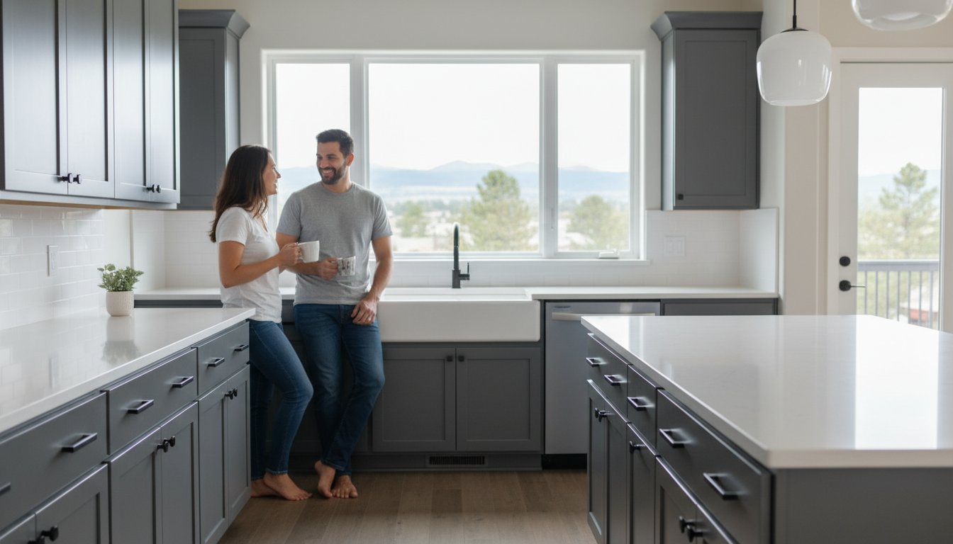 How Much to Repaint Kitchen Cabinets? A 2026 Denver Pricing Guide