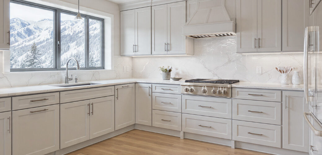 Cabinets painting and refinishing Denver, Colorado