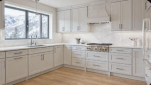 Cabinets painting and refinishing Denver, Colorado