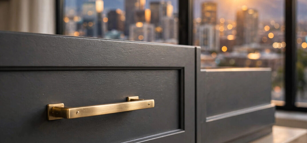 Spray finish giving a factory finish in Denver, Colorado