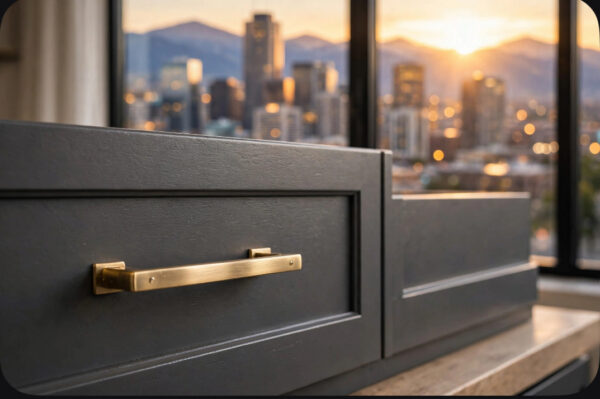 Spray finish giving a factory finish in Denver, Colorado