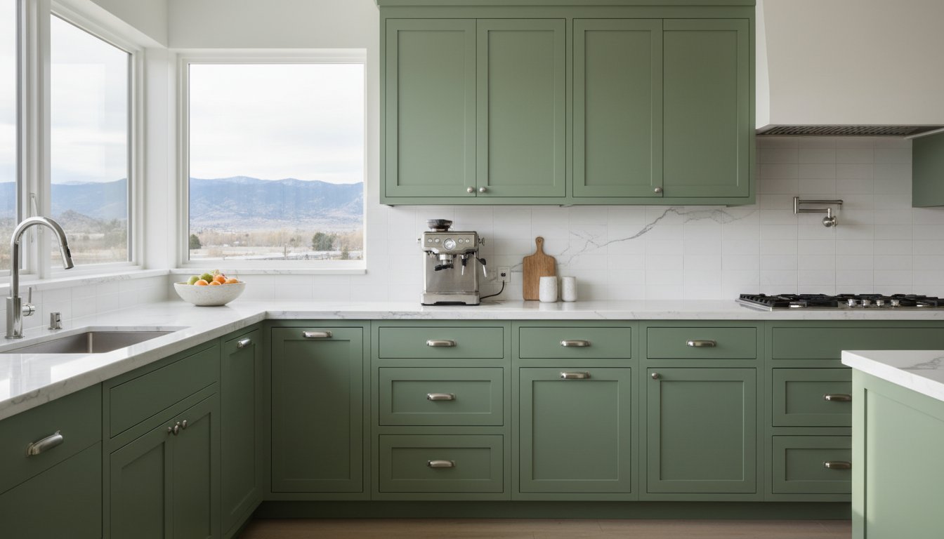 Kitchen Cabinet Color Trends 2026: The Denver Expert’s Guide to a Factory Finish