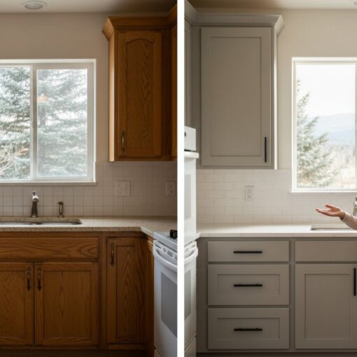 Kitchen Cabinet Refinishing in Littleton, CO: Achieve a Factory Finish Without the Remodel Cost