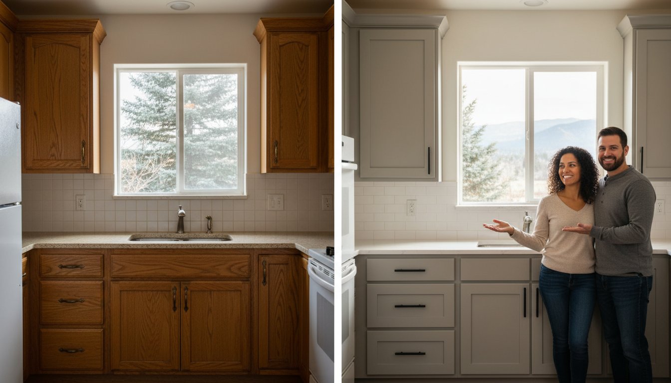 Kitchen Cabinet Refinishing in Littleton, CO: Achieve a Factory Finish Without the Remodel Cost