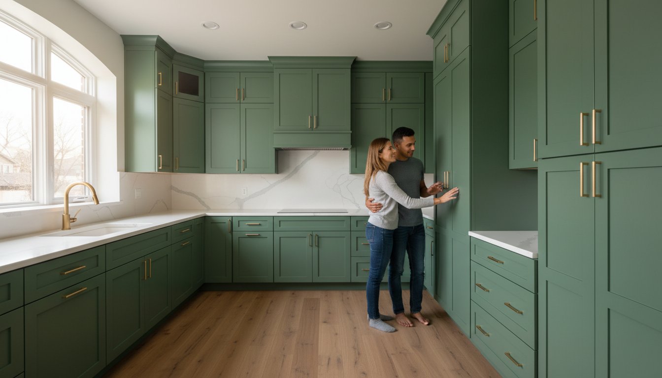 Our Cabinet Refinishing Service: A Step-by-Step Guide to a Flawless Finish