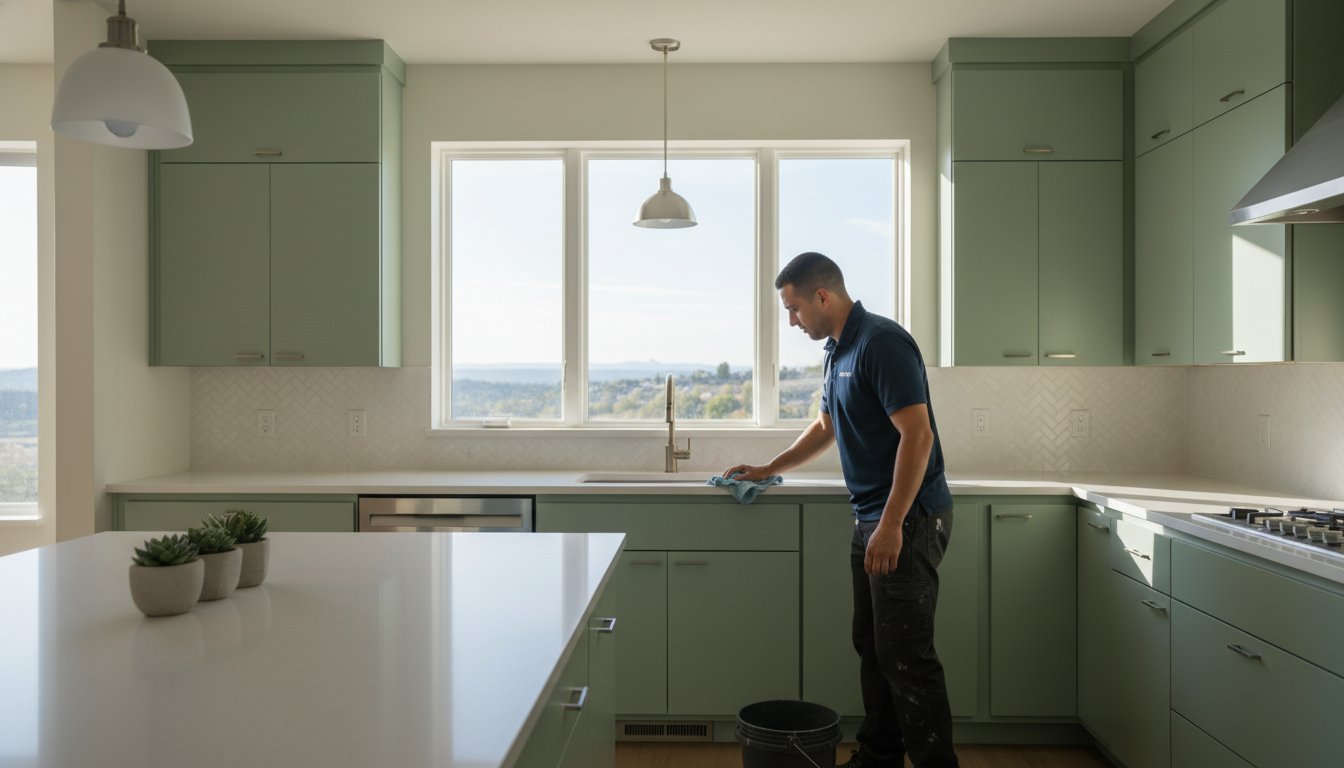Professional Cabinet Painters Denver: The Ultimate Hiring Guide