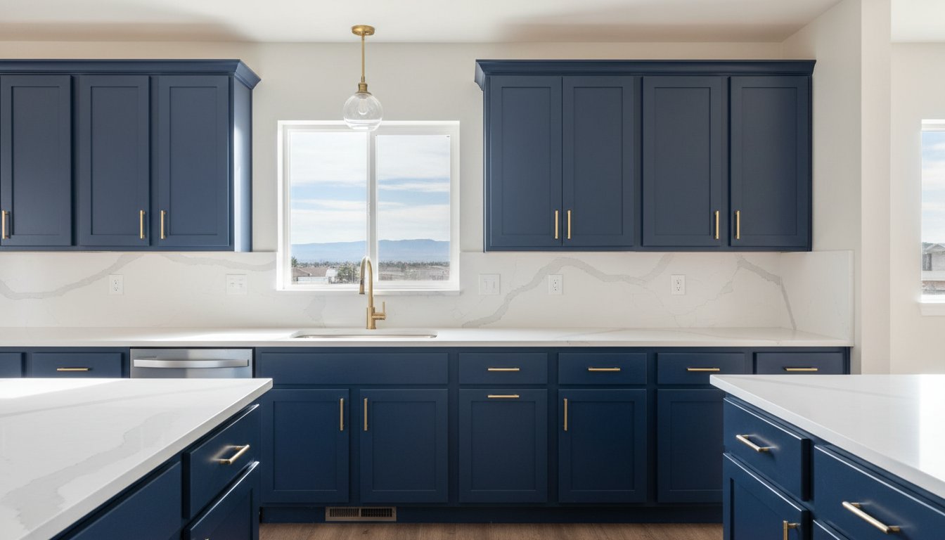 Professional Cabinet Refinishing in Centennial, CO: Achieve a Factory Finish