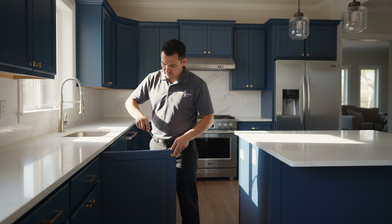 Professional Kitchen Cabinet Painting: The Ultimate Hiring Checklist