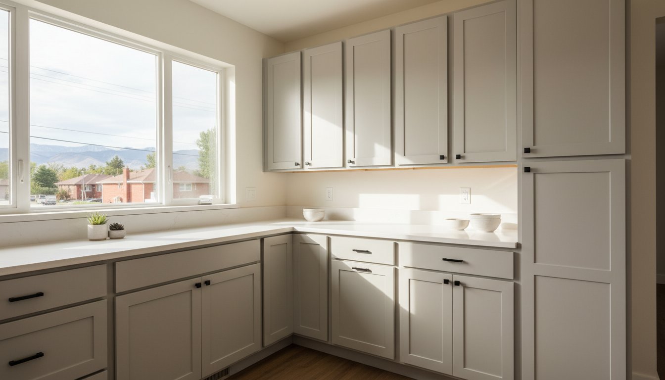 Professional Westminster CO Cabinet Restoration: Achieving a Factory Finish