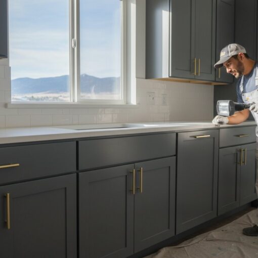Spray Painting Kitchen Cabinets Denver: A Factory Finish Guide (2026)