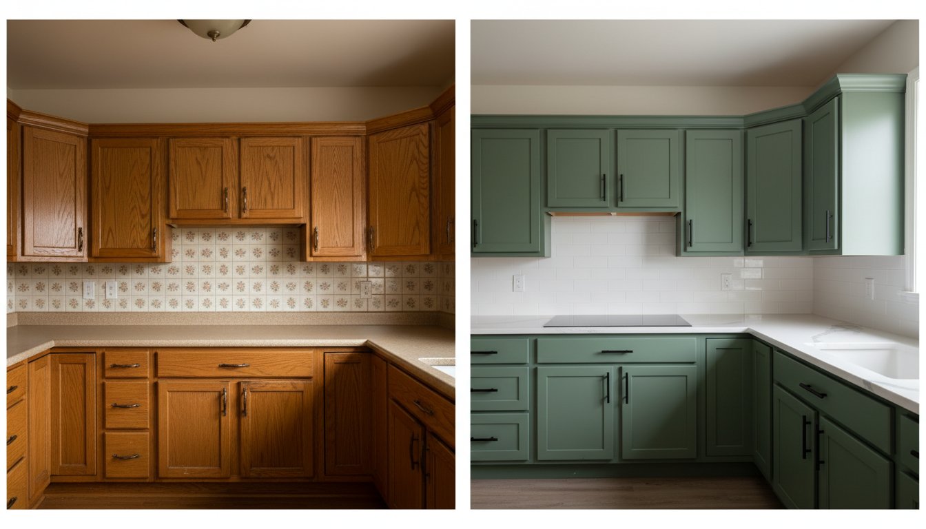 Thinking of a Cabinet Redo? Why Refinishing is the Smarter Choice