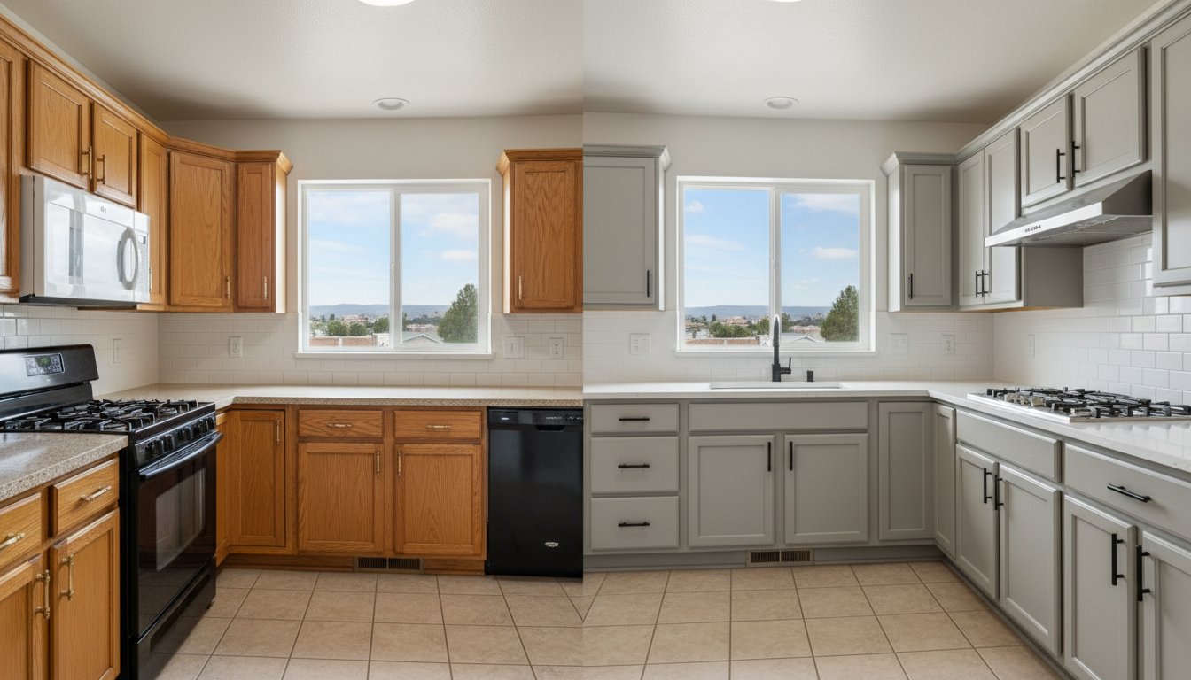 Thornton Kitchen Cabinet Painters: Get a Factory Finish Without the Remodel Cost
