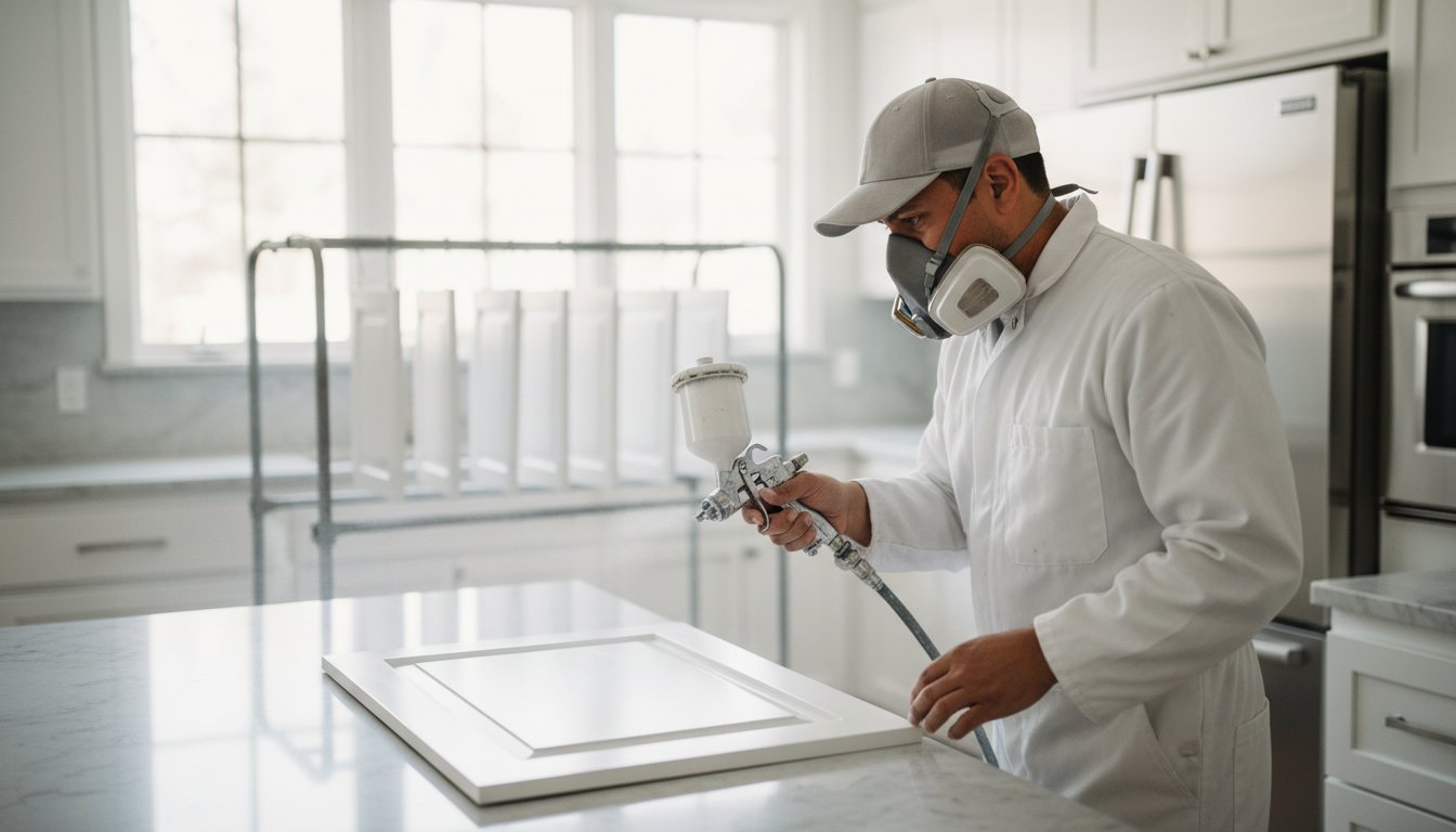 Why You Must Hire a Professional Cabinet Painting Company